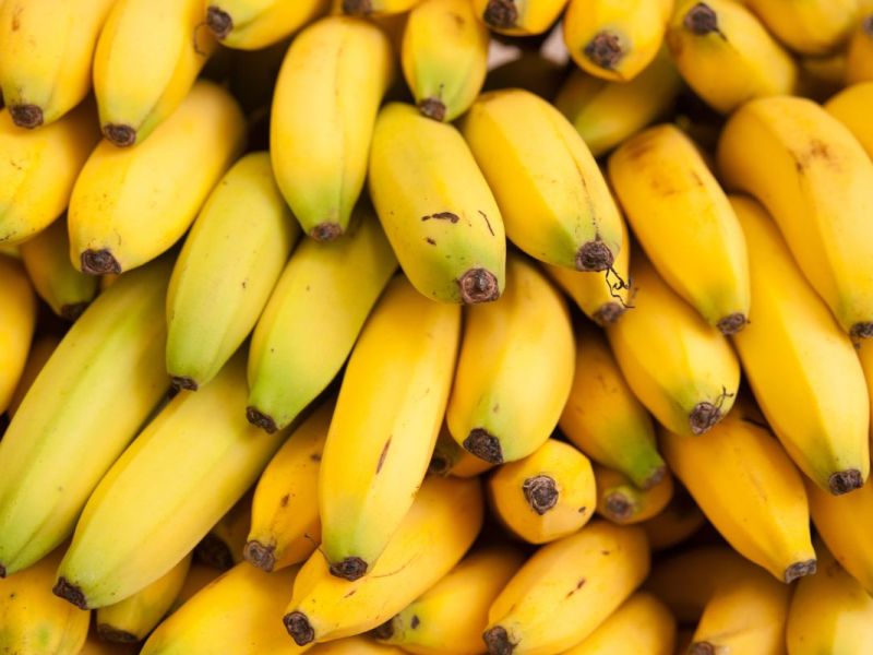 Ein Haufen Bananen