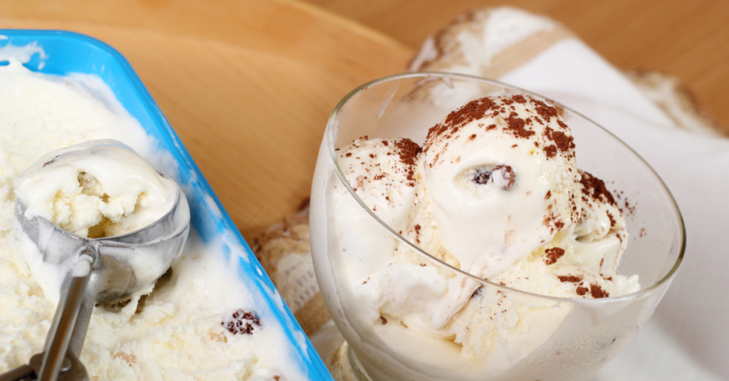 Eiscreme schützen