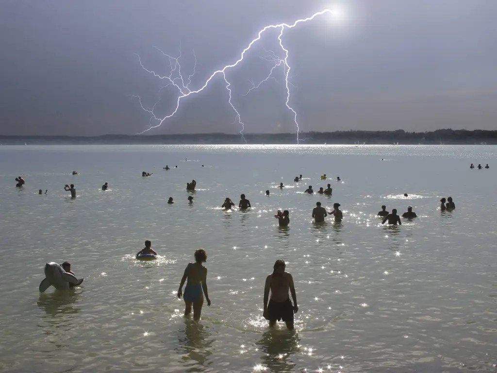 Unwetter sind eine echte Gefahr.