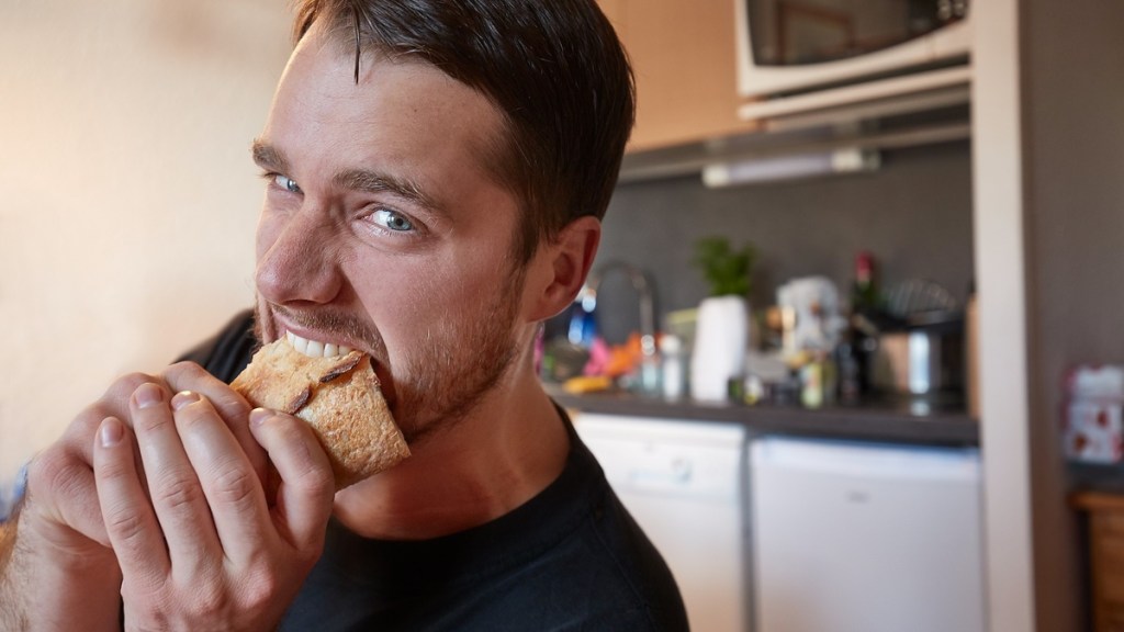 Man muss jeden Bissen 36-mal kauen!