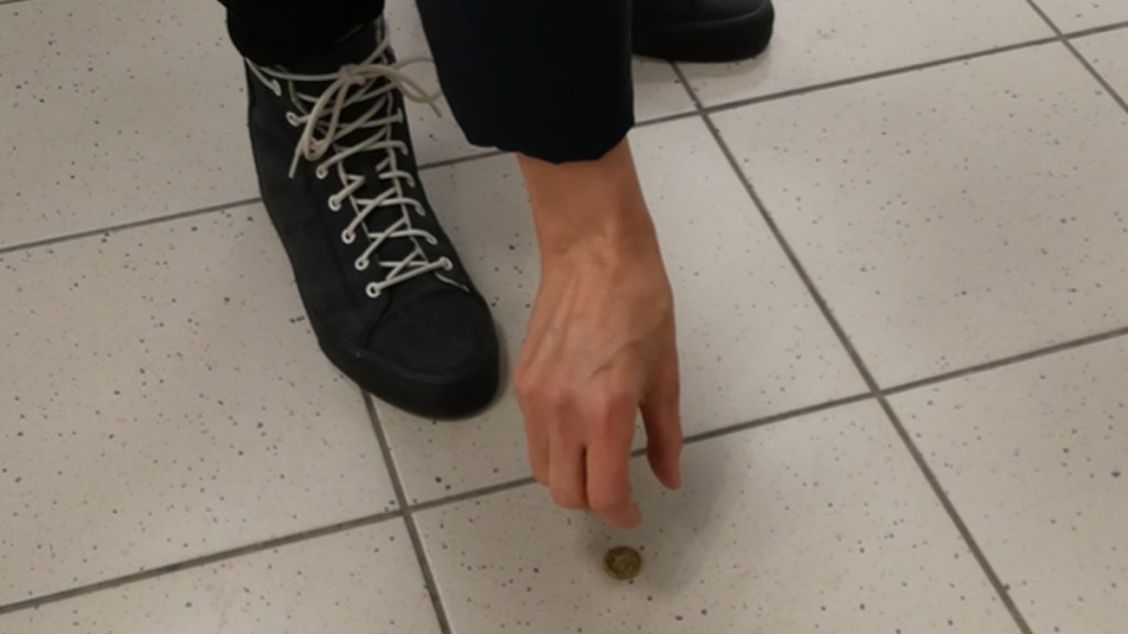 Gefundenes Geld behalten