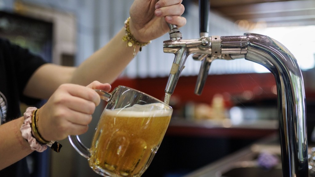 Ein gutes Pils braucht 7 Minuten!