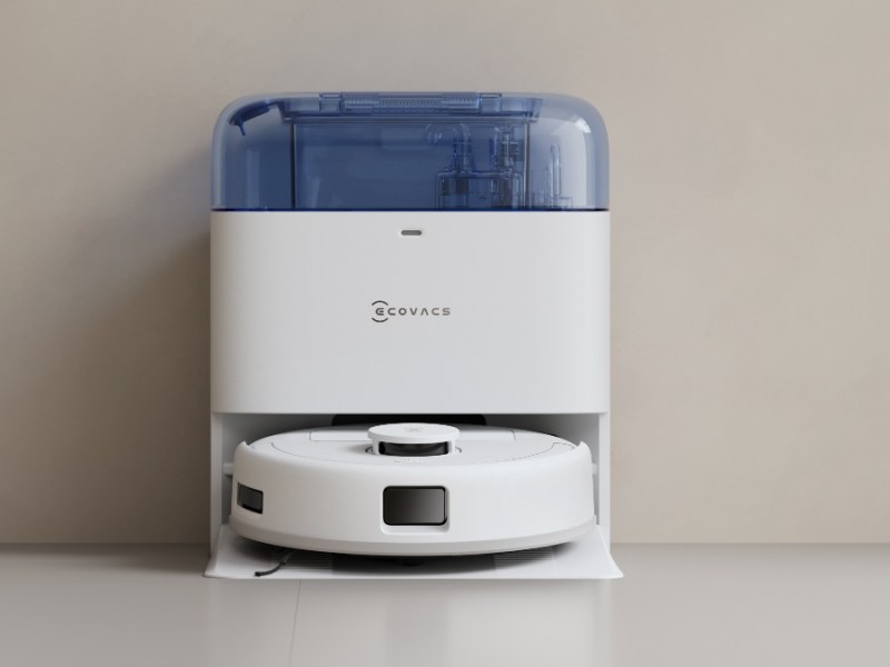 Der Deebot mini von Ecovacs.